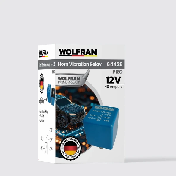 Röle Korna Titreme Pro (5 Adet) - WOLFRAM 64425 ürün görseli 1