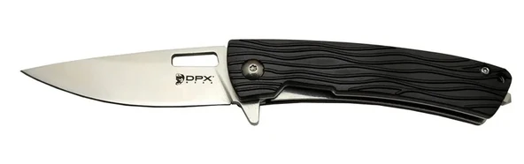 Dpx Gear Aculus F004 Bk Siyah Kurtarma / Kamp Çakı 18cm - Yarı Otomatik, Cam Kırma Aparatlı, Kemerlikli, Kutulu ürün görseli 1
