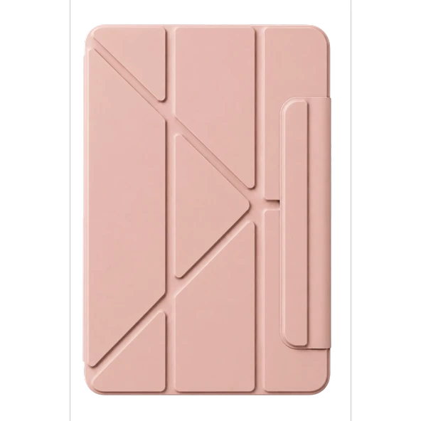 Apple İpad 2025 10.9 10.nesil (a16) Edz Manyetik Standlı Tablet Kılıfı - Rose Gold ürün görseli 1