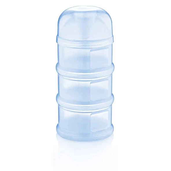 Katlı Toz Mama Kabı 545 Mavi ürün görseli 1