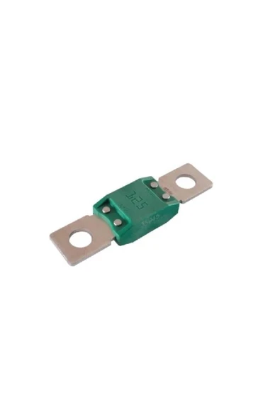 MEGAVAL SİGORTA YEŞİL 125 A (69*19 MM) - MTA 0601125 ürün görseli 1