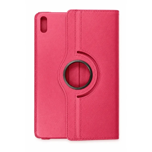 Huawei Matepad Se 11 Kılıf 360 Tablet Deri Kılıf - Pembe ürün görseli 1