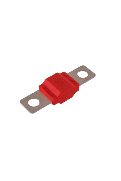 MİDİVAL SİGORTA KIRMIZI 50 A - MTA 0602050 ürün görseli 1