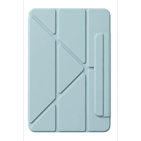 Apple İpad 2025 10.9 10.nesil (a16) Edz Manyetik Standlı Tablet Kılıfı - Mavi ürün görseli 1