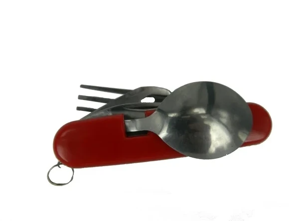K 524 Rd Çok Amaçlı Çakı (çatal, Kaşık, Bıçak) 9cm - Plastik Gövde ürün görseli 1