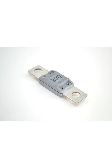Mega Compact Sigorta 300A Gri 300 Amper DC Bakır - MTA 0615300 ürün görseli 1