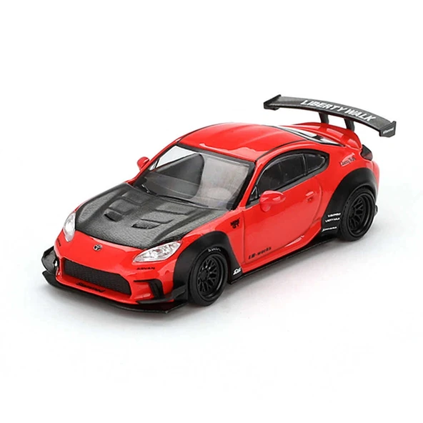 Mini GT 1/64 Toyota GR86 LB Nation Red - Blister Paket MGT00885-BL ürün görseli 1
