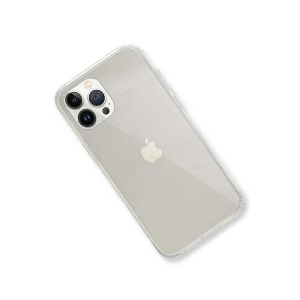 Apple İphone 13 Pro Max Kılıf 3d Vera - Şeffaf - Resim 2