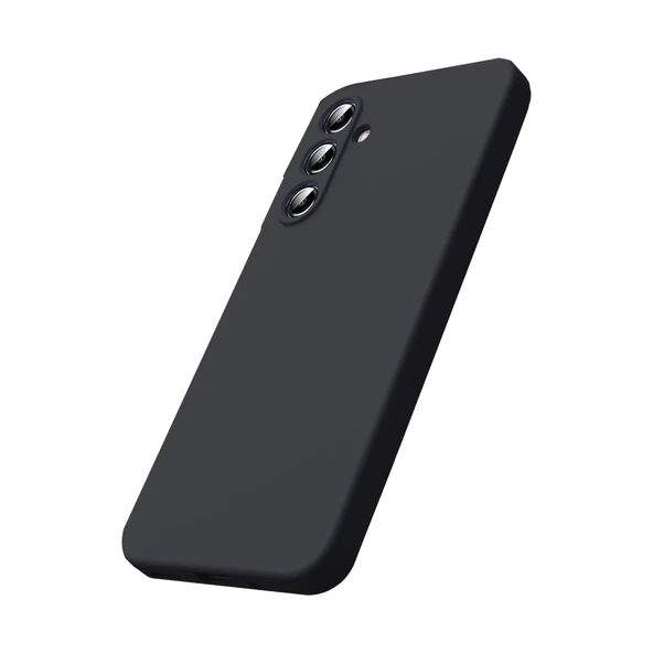 Samsung Galaxy A17 5g First Silikon - Siyah - Resim 2