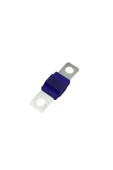 MİDİVAL SİGORTA 200 A (12*40 MM) - MTA 0708200 ürün görseli 1