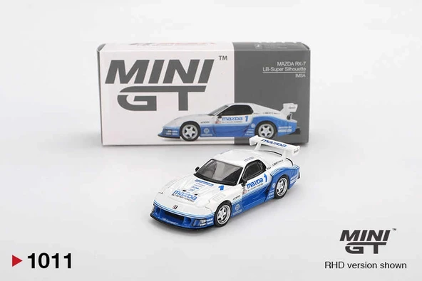 Mini GT MGT01011 1/64 Mazda RX-7 LB-Super Silhouette IMSA ürün görseli 1