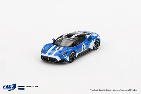 Mini GT - BBR BBRDIE6408 1/64 BBR Maseratti MC20 1 Maserati Performance Experience ürün görseli 1
