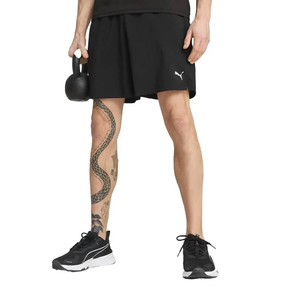 Puma Tad Essentials 7" Erkek Siyah Antrenman Şort 52591001 ürün görseli 1