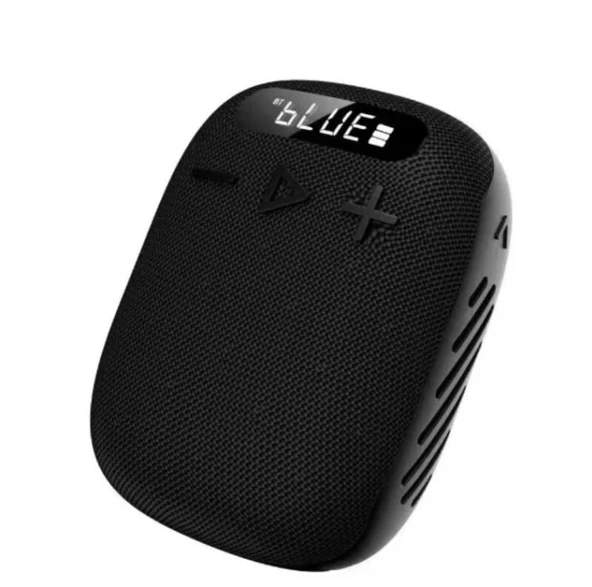 Xbyc 2727 Bluetooth Bağlantılı Hoparlör Su Geçirmez Şarjlı Bisiklet Motosiklet Hoparlörü Siyah ürün görseli 1