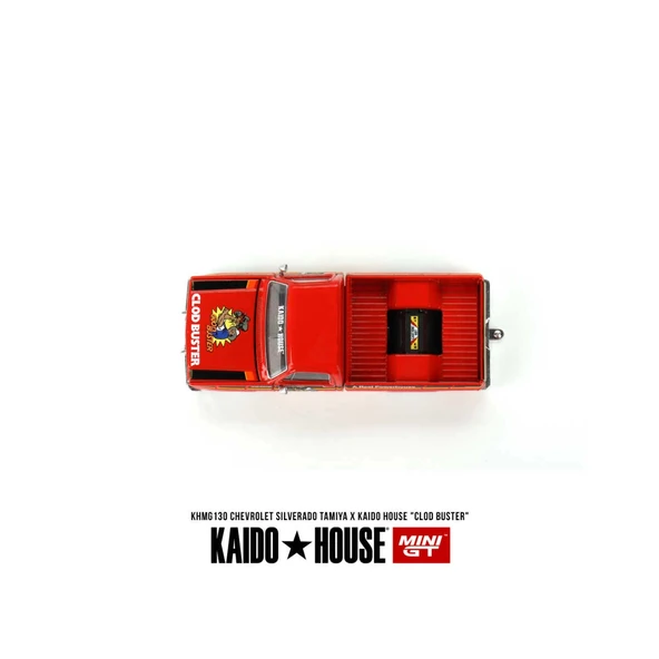 MINIGT TAMIYA×KAIDO HOUSE CLOD BUSTER PTTAVM: Mini GT 1/64 Chevrolet Silverado TAMIYA x KAIDO HOUSE