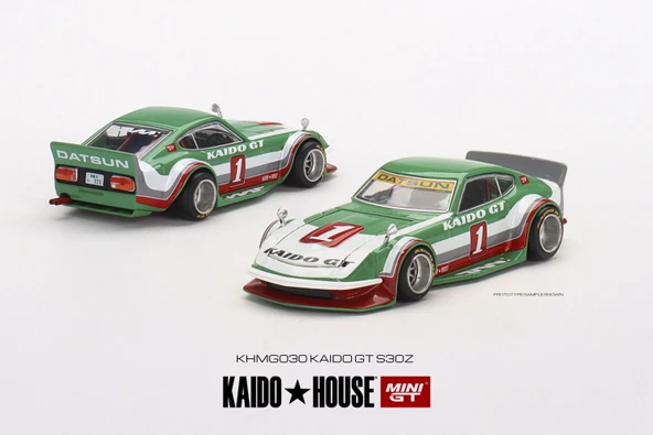 Mini GT Datsun KAIDO Fairlady Z Kaido GT V2 ürün görseli 1