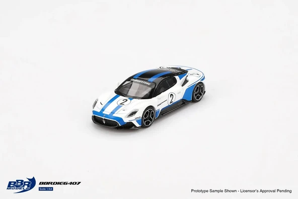Mini GT - BBR BBRDIE6407 1/64 Maserati MC20 #2 Maserati Performance Experience ürün görseli 1