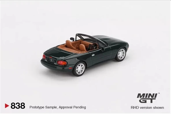 Mini GT MGT00838 1/64 Eunos Roadster V-Special - Resim 2