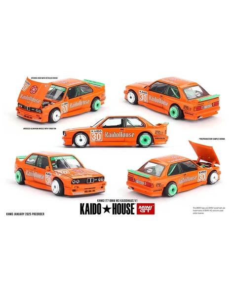 Mini GT 1/64 BMW M3 KaidoHause V1 ürün görseli 1