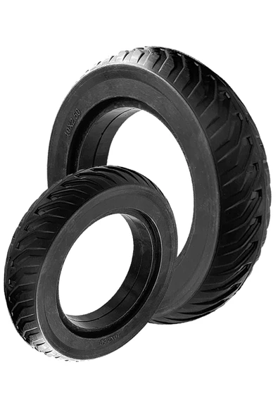 Scoowy-onvo-citycoco T4 10 X 2.5 Elektrikli Scooter Dolgu Lastik ürün görseli 1