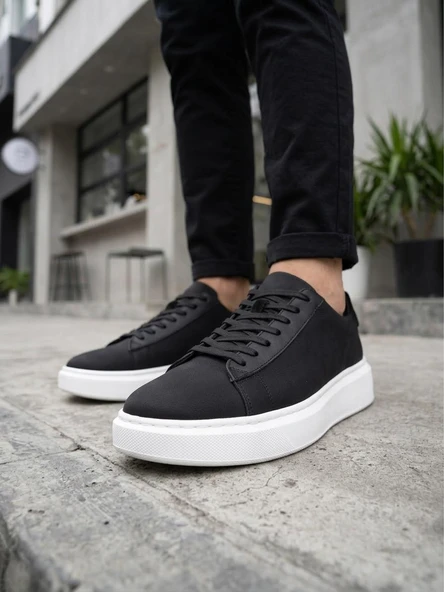 Gamelu Nevermınd Erkek Bez Memory Foam Sneaker Ayakkabı - Resim 2
