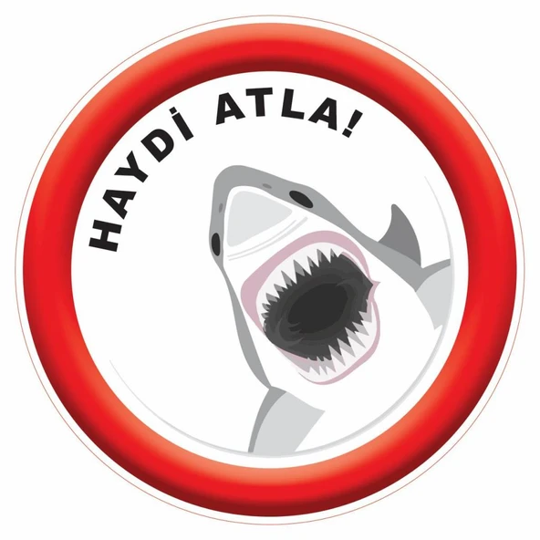 3117 FUNNY STİCKERS&DECALS - ATHLANTECH ürün görseli 1