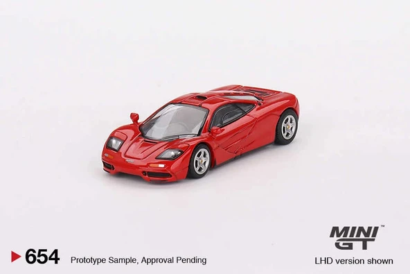 Mini GT MGT00654 1/64 McLaren F1 Red ürün görseli 1