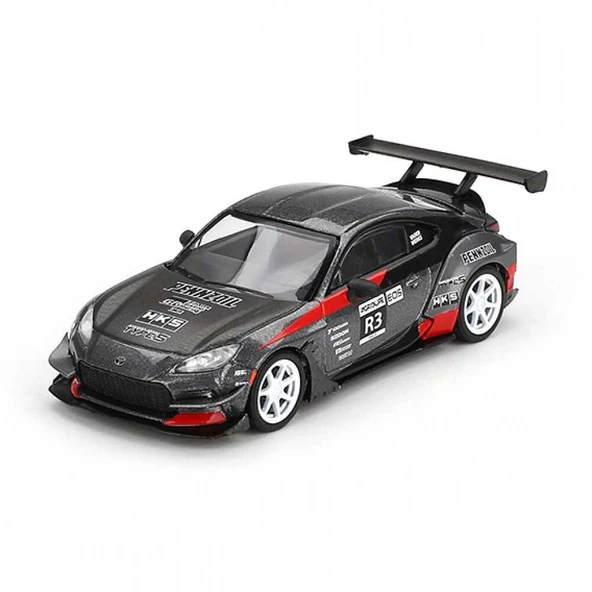 Mini GT 1/64 Toyota GR86 Larry Chen's HKS Turbocharged GR86 - Blister Paket MGT00820-BL ürün görseli 1