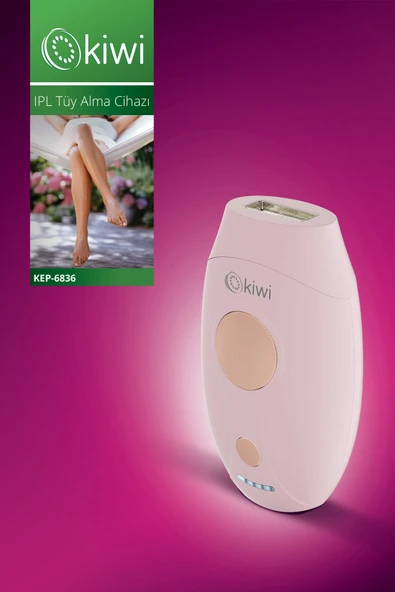 Kiwi Kep-6836 Pro Ipl / Lazer Epilasyon Cihazı 999.900 Atım Tüm Vücut Epilasyon Cihazı ürün görseli 1