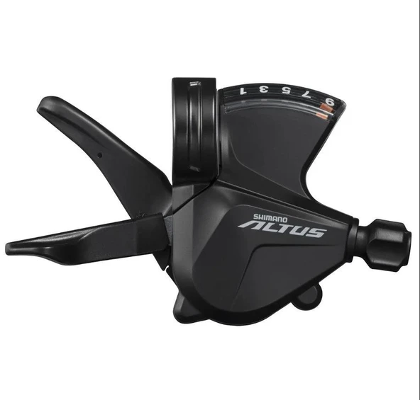 Shımano Altus SL-M2000 9s Vites Kolu 9'lu Shimano Vites Kolu Altus 9 Vites Sağ Göstergeli SL-M2000 ürün görseli 1
