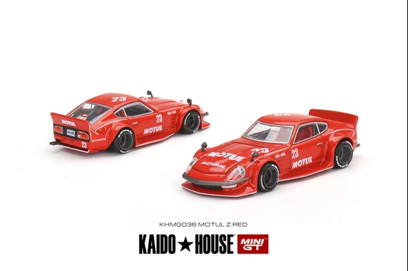 Mini GT Datsun KAIDO Fairlady Z MOTUL Z V2 ürün görseli 1