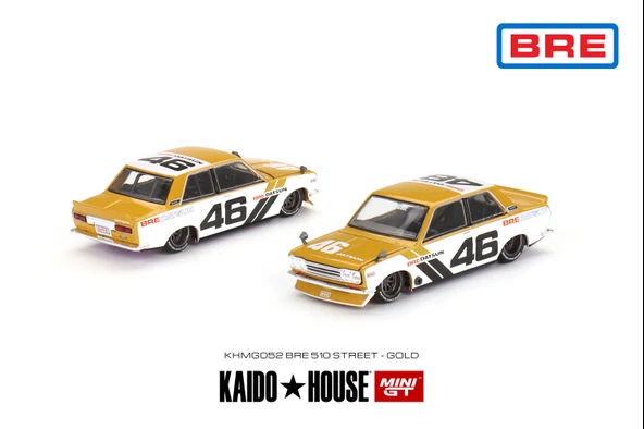 Mini GT Datsun 510 Street BRE510 V3 ürün görseli 1