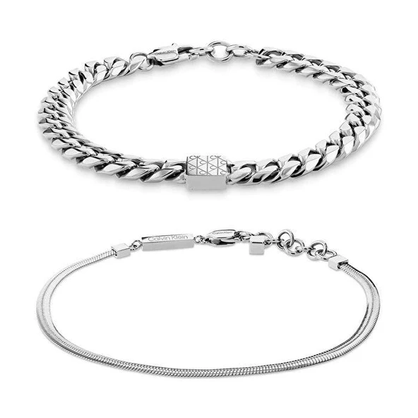 Calvin Klein CKJ35100091 Erkek Bileklik Seti ürün görseli 1