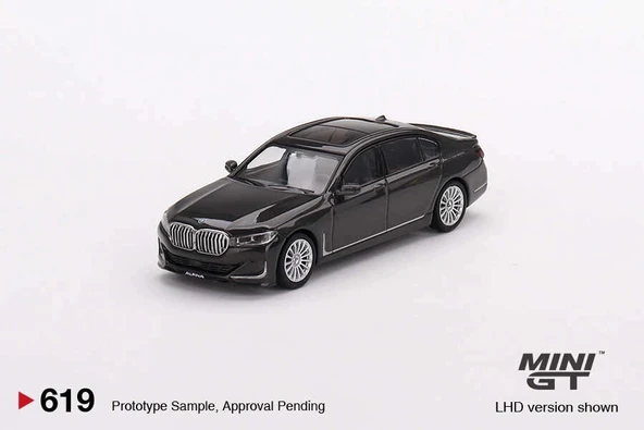 Mini GT MGT00619 1/64 BMW Alpina B7 xDrive Dravit Grey Metallic ürün görseli 1
