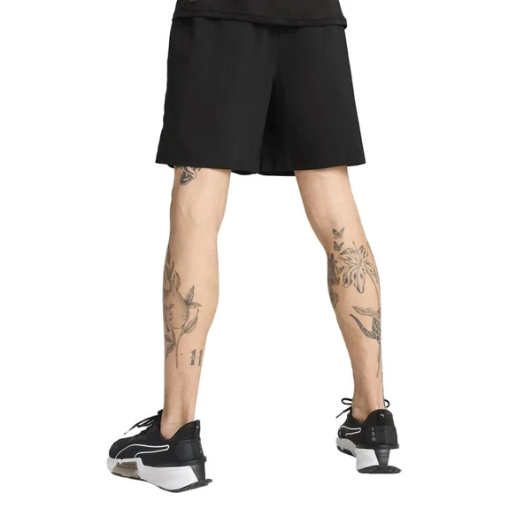 Puma Tad Essentials 7" Erkek Siyah Antrenman Şort 52591001 - Resim 2