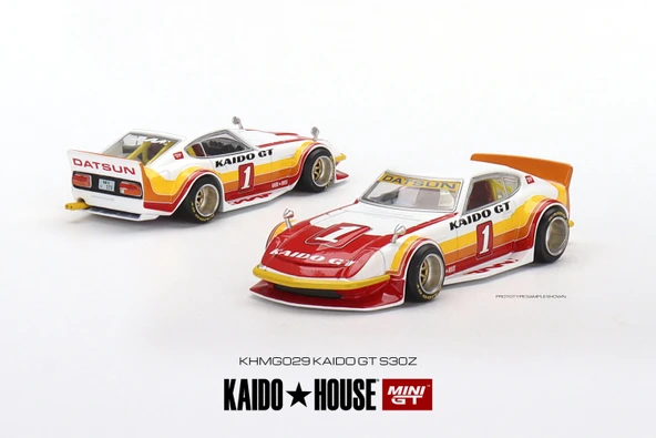 Mini GT Datsun KAIDO Fairlady Z Kaido GT V1 ürün görseli 1