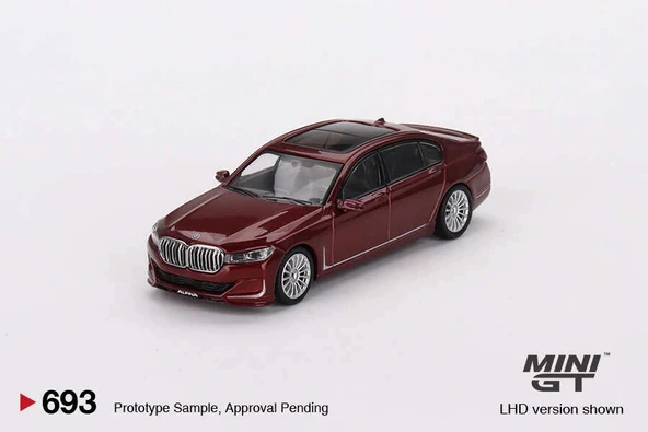 Mini GT MGT00693 1/64 BMW Alpina B7 xDrive Aventurin ürün görseli 1