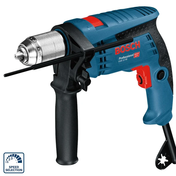 Bosch GSB 13 RE Darbeli Matkap ürün görseli 1
