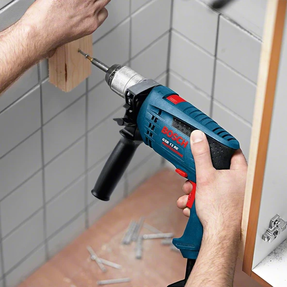 Bosch GSB 13 RE Darbeli Matkap - Resim 3