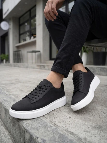 Gamelu Nevermınd Erkek Bez Memory Foam Sneaker Ayakkabı ürün görseli 1