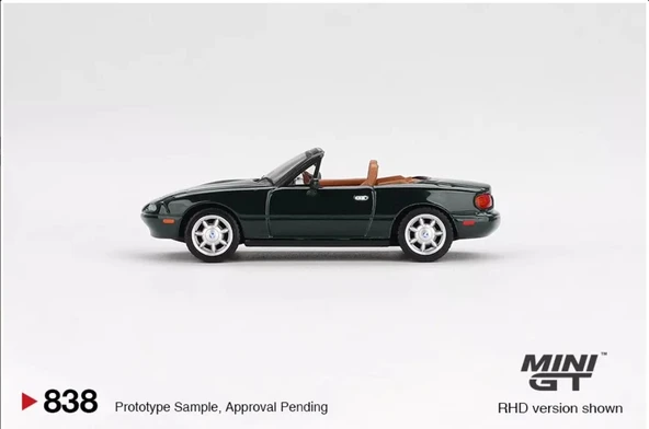 Mini GT MGT00838 1/64 Eunos Roadster V-Special - Resim 3