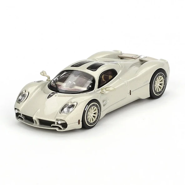 Mini GT - BBR BBRDIE6430 Pagani Utopia Presentation Grigio Rinascimento ürün görseli 1