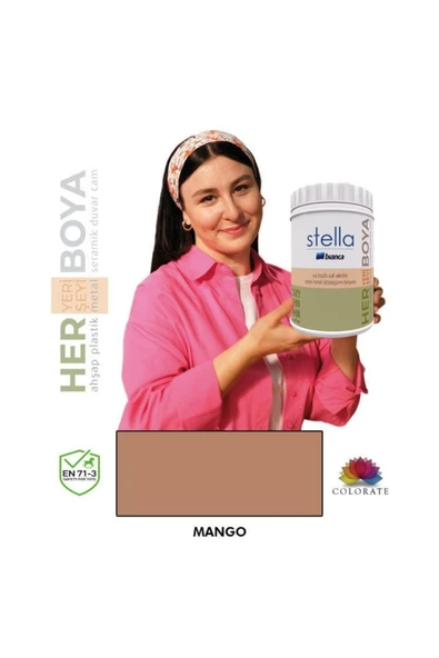 Bianca Stella Serisi Yeni Nesil Yüzey Dönüşüm Boyası - Mango Mango ürün görseli 1