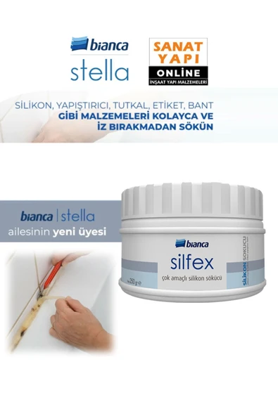 Bianca Silfex Çok Amaçlı Silikon Sökücü 250ML Şeffaf ürün görseli 1