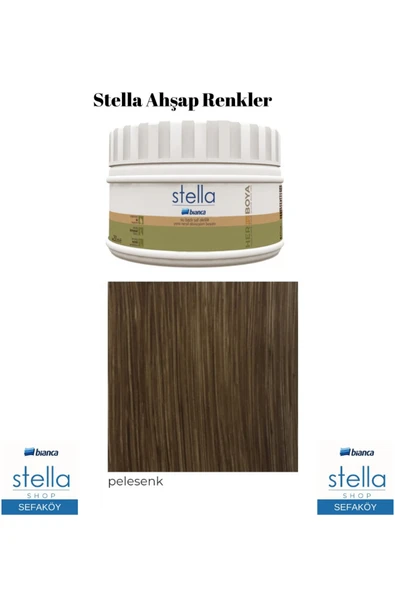 Bianca Stella Ahşap Renkler 250 ml PELESENK ürün görseli 1