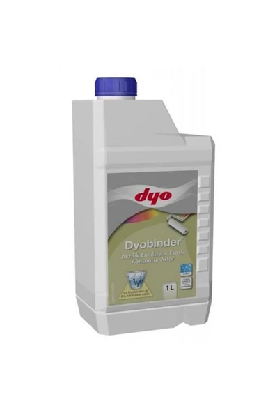 Dyo Binder 1/7 Incelen Alçı Yüzey Astarı 1 lt No color ürün görseli 1