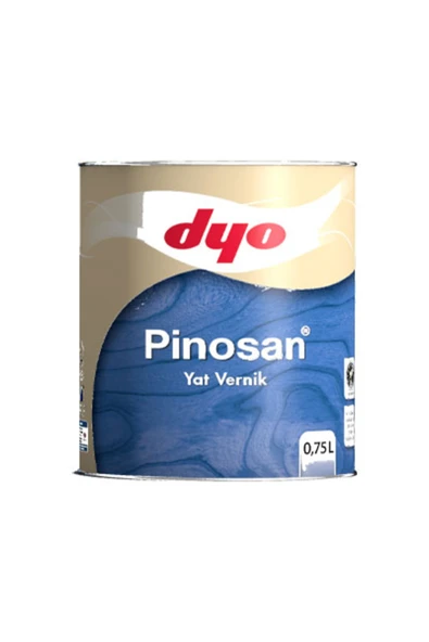 Dyo Pinosan Yat Verniği 0.75 Lt. Şeffaf ürün görseli 1