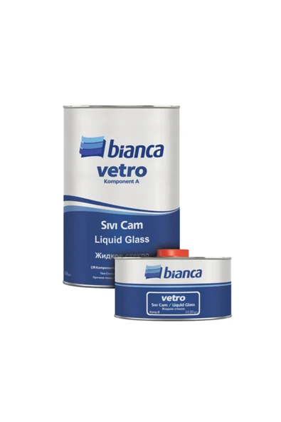 Bianca Vetro Sıvı Cam Şeffaf 1 Lt ürün görseli 1