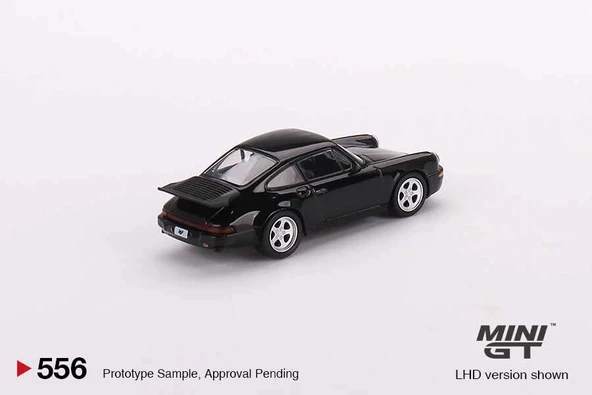 Mini GT MGT00556 RUF CTR 1987 Black - Resim 3