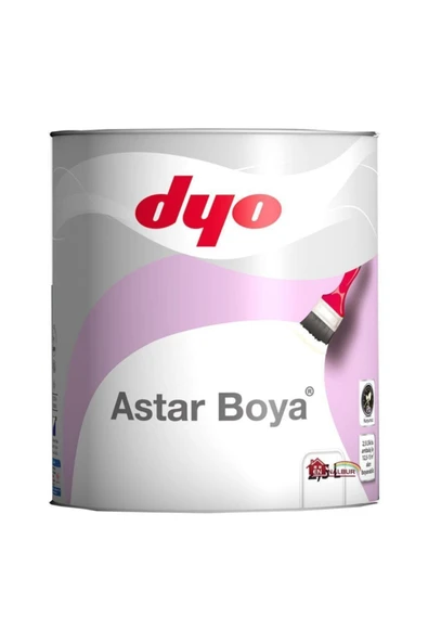 Dyo Sentetik Astar Boya 2,5 Litre Beyaz No color ürün görseli 1